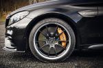 Mercedes-AMG C63 S Coupe 2018 года (UK)